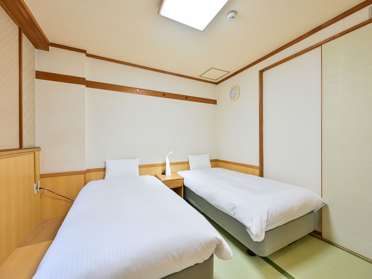 セントラルホテル佐世保 【喫煙】和室ツイン