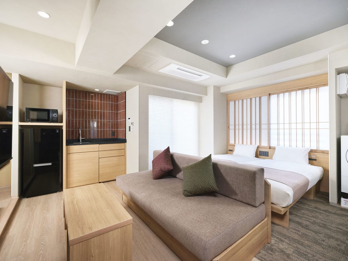 Premium Apart MONday 浜松町ステーション 【35平米・禁煙】スーペリアジャパニーズルーム