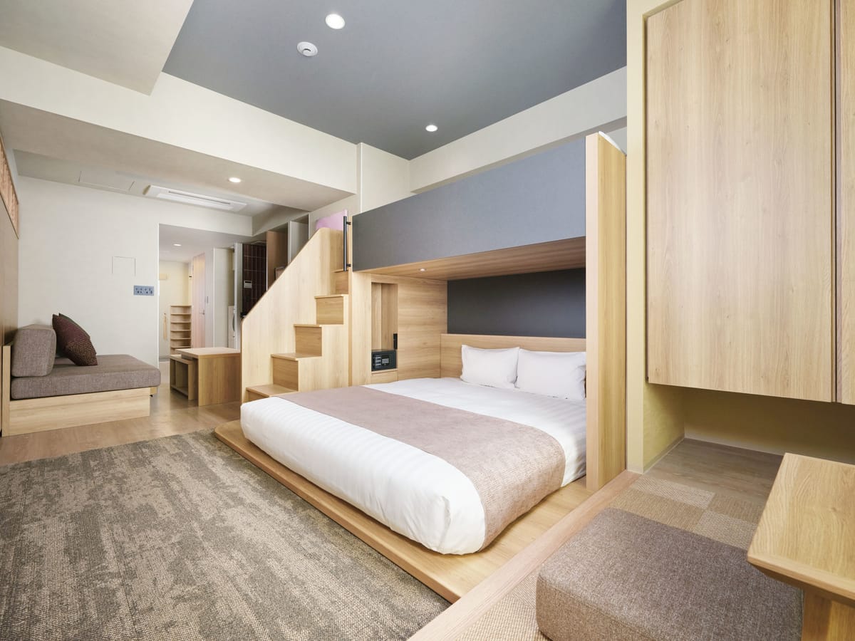 Premium Apart MONday 浜松町ステーション 【42平米・禁煙】デラックスジャパニーズルーム