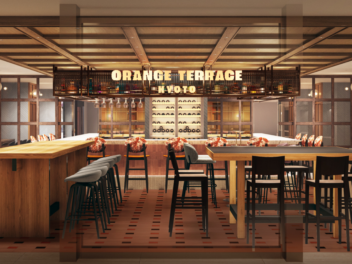 ホテル エルシエント京都八条口 ビストロダイニング【ORANGE TERRACE KYOTO】グランドオープン記念プラン＜朝食ビュッフェ付き＞