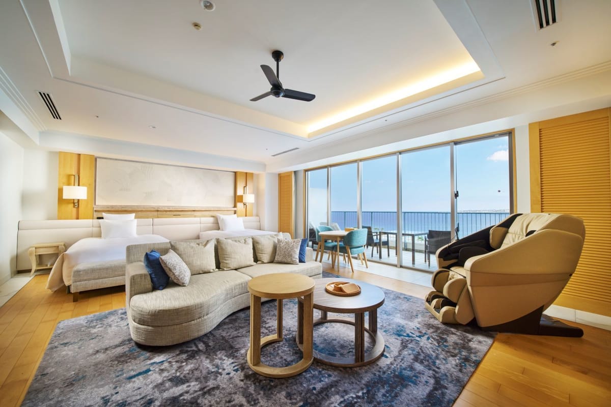 オリオンホテル モトブ リゾート&スパ 【クラブウイング】クラブフロア・クラブスイート/5階