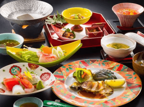 伊豆長岡温泉 ホテル天坊 【人気No.1☆スタンダードプラン】旬の彩り会席＆選べるグリル～伊豆長岡温泉で癒されよう♪（DP)