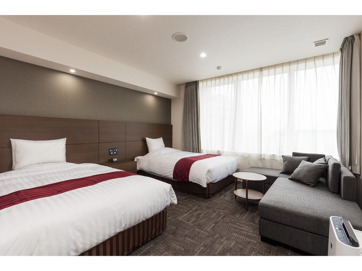 ホテル オリエンタル エクスプレス 鹿児島天文館 ■スーペリアツイン 26.7㎡～（禁煙・ReFaドライヤー設置）