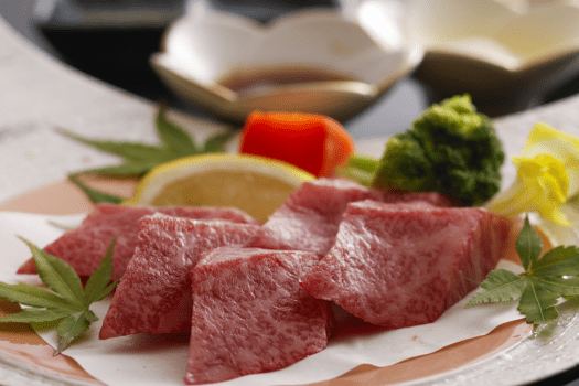 千年亭 ＜DP＞人気No.1【UPグレード‐美食会席】＜鳥取和牛オレイン55×活きアワビ＞山海ふたつの味覚を贅沢に♪