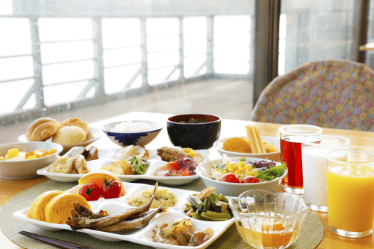 千年亭 ＜DP＞【基本会席】メインは「鳥取和牛or活きアワビ」！東郷湖に浮かぶ「絶景露天風呂」を満喫！