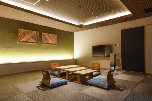 千年亭 【源泉内風呂+東郷湖ビュー】和室18畳＋絶景カウンター＜大人数に＞／備前9