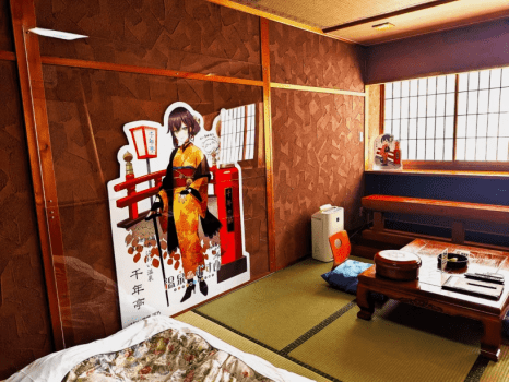 千年亭 【温泉むすめ】コンセプトルーム/湖翠庵