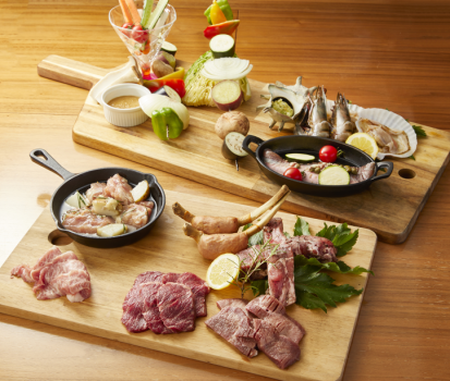 Hotel Sea Shell 【Basic Plan】～BBQディナー＆朝食～【伊豆の絶景と逸品食材の堪能旅】