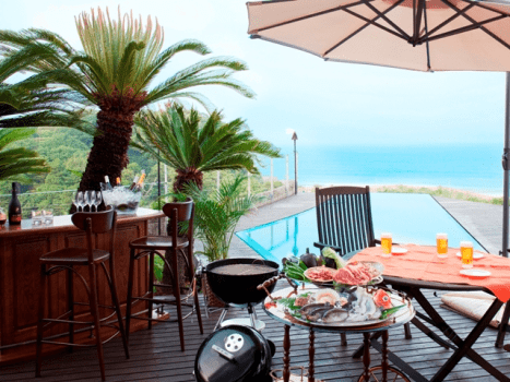 Hotel Sea Shell 【Basic Plan】~BBQディナー&朝食~【伊豆の絶景と逸品食材の堪能旅】