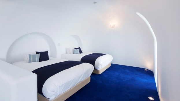 Hotel Sea Shell Suite Twin ~SANTORINI~