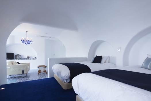 Hotel Sea Shell Suite Twin ~SANTORINI~