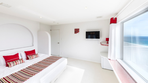 Hotel Sea Shell Deluxe Queen Jacuzzi ~MYKONOS~