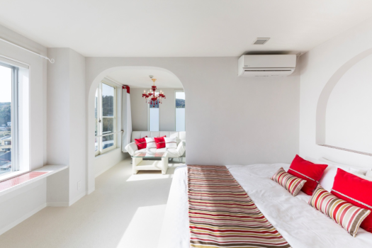 Hotel Sea Shell Deluxe Queen Jacuzzi ~MYKONOS~