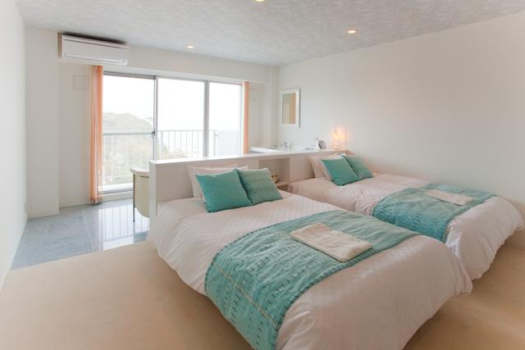 Hotel Sea Shell Corner Twin ~TIFFANY~