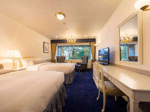 裏磐梯レイクリゾート・猫魔離宮 スタンダードツイン