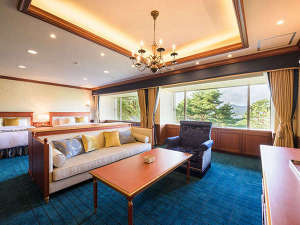 裏磐梯レイクリゾート・猫魔離宮 レイクビュースイート