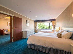 裏磐梯レイクリゾート・猫魔離宮 ラグジュアリースイート