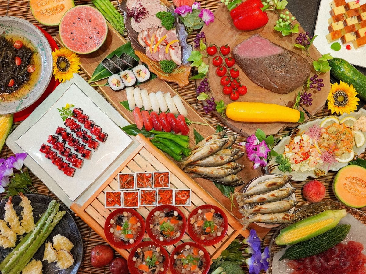 裏磐梯レイクリゾート・五色の森 【本館】【スタンダード】ライブキッチンで楽しむ肉料理＆天ぷら♪新鮮会津野菜で旬を味わう和洋中50種バイキング