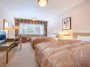 裏磐梯レイクリゾート・五色の森 【本館・五色の森】スタンダードツイン（36㎡・1Ｆ）