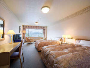 裏磐梯レイクリゾート・五色の森 【本館・五色の森】スーペリアツイン（41㎡・2～4Ｆ） 