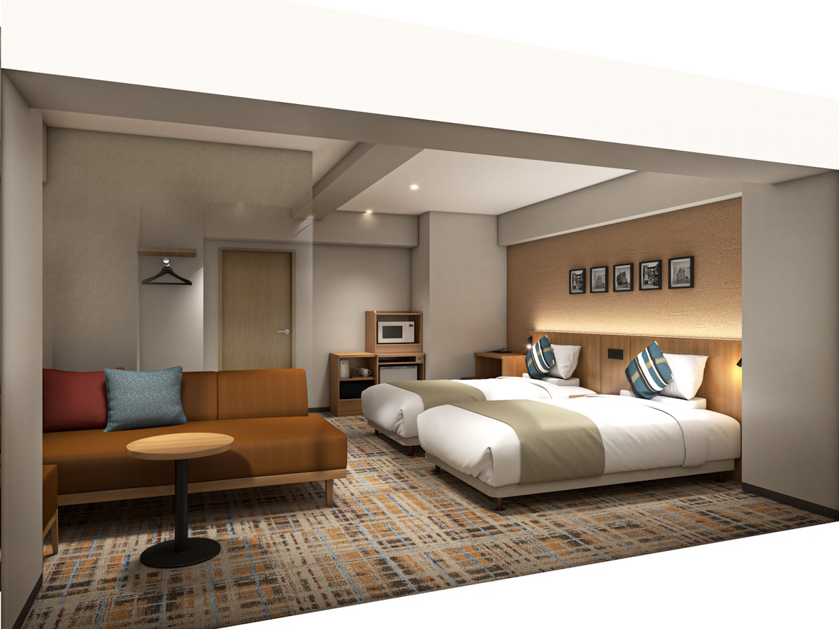 フレックステイイン東十条 【スタンダード】 素泊まりプラン