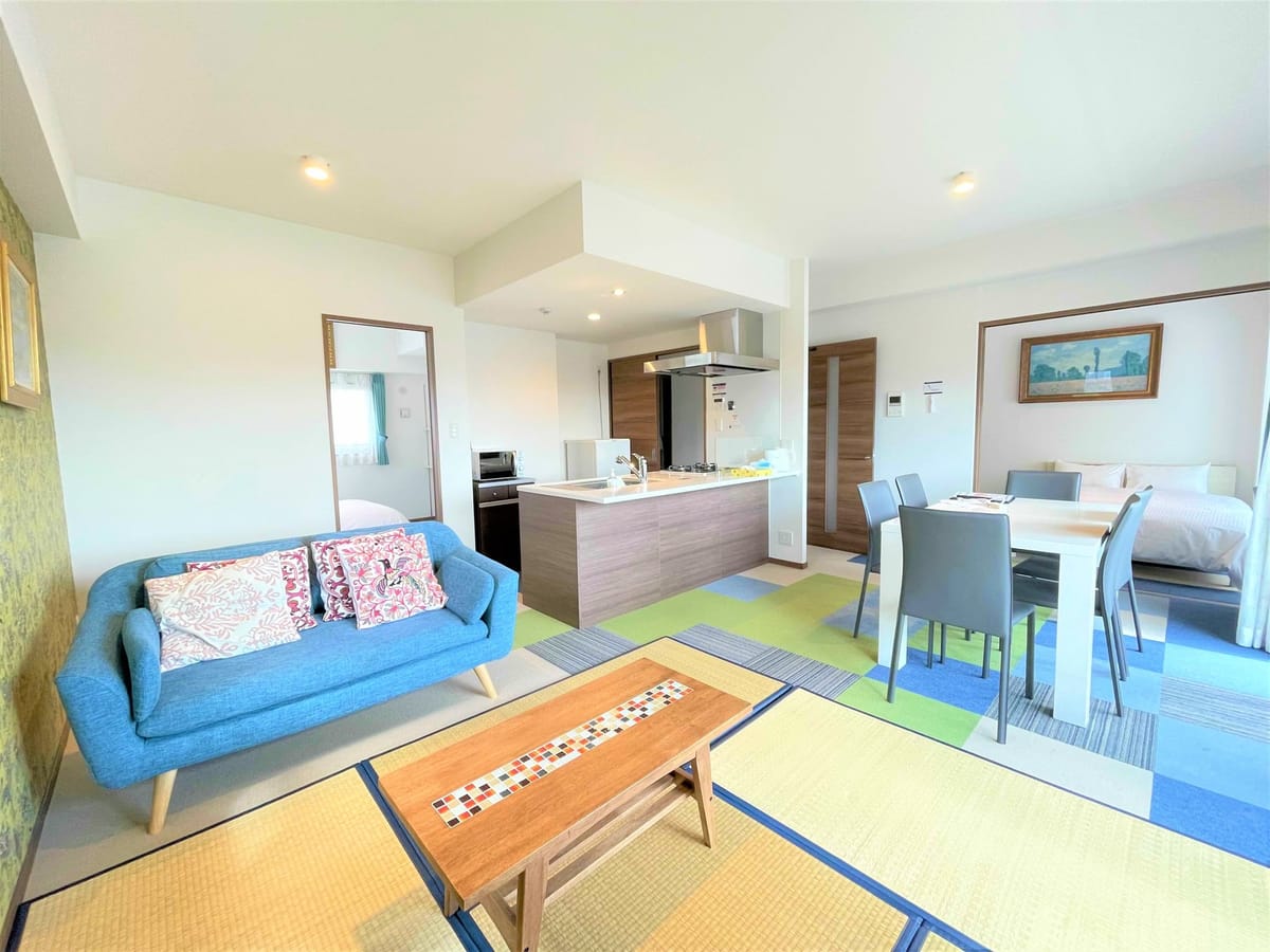 A.T. HOTEL HAKATA（A.T. ホテル博多） 【和む】お部屋のみ利用プラン＜個室WiFi・65平米＞※調理セットなし