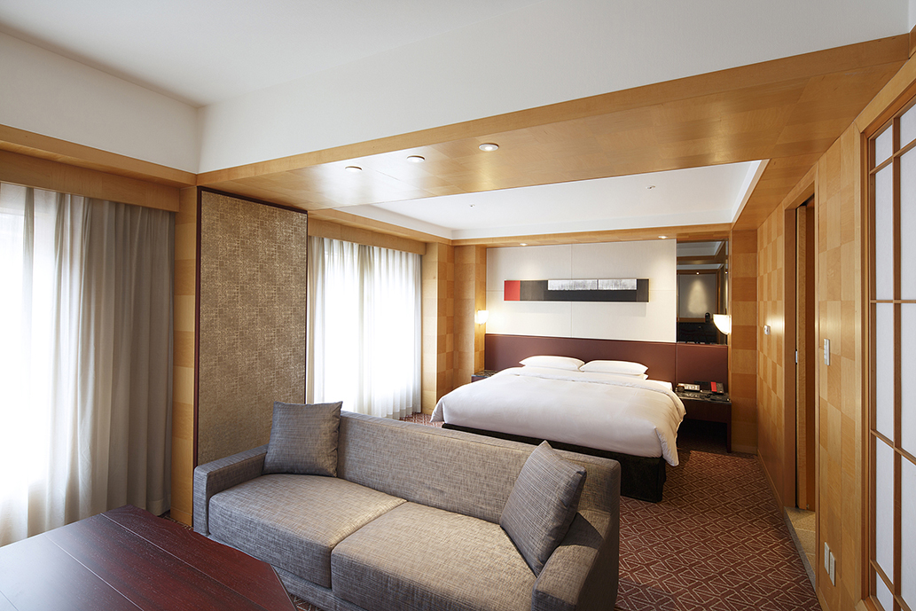 グランド ハイアット 福岡 クラブデラックスキング（ダブル45平米/クラブ）