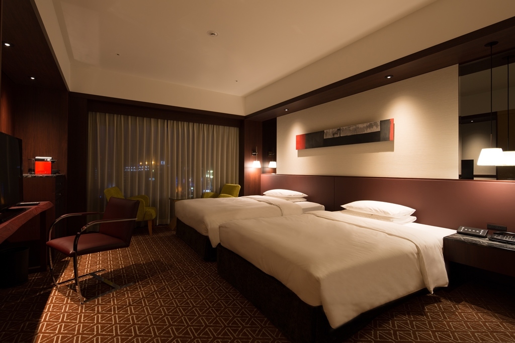 グランド ハイアット 福岡 グランドツイン（ツインルーム/34平米）