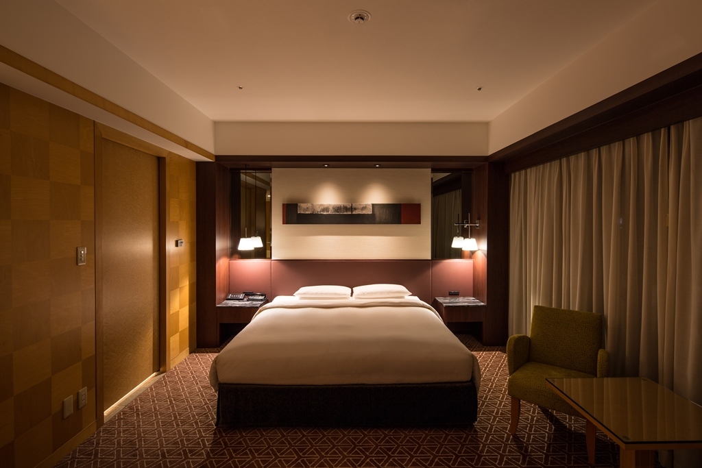 グランド ハイアット 福岡 グランドキング（ダブルルーム/34平米）