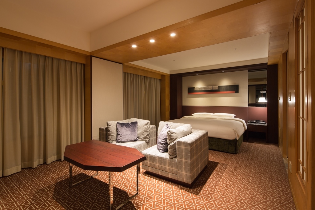 グランド ハイアット 福岡 グランドデラックスキング（ダブル/45平米）