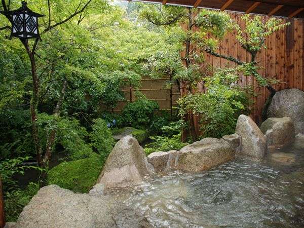 秋月温泉 料亭旅館 清流庵 【スタンダードプラン】 全室温泉かけ流し!