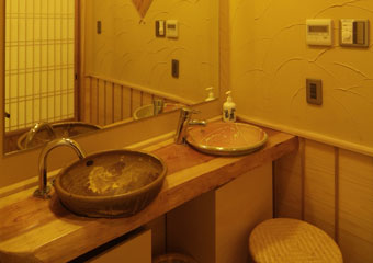 秋月温泉 料亭旅館 清流庵 あじさい