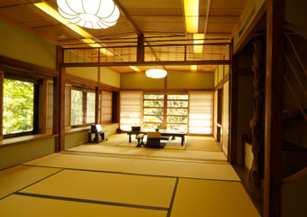 秋月温泉 料亭旅館 清流庵 すみれ