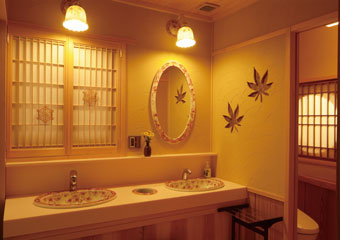 秋月温泉 料亭旅館 清流庵 もみじ