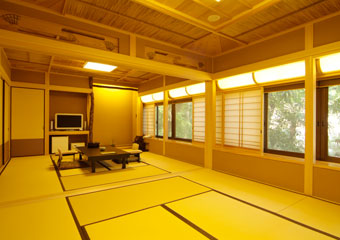 秋月温泉 料亭旅館 清流庵 ふじ