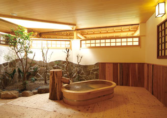 秋月温泉 料亭旅館 清流庵 ふじ