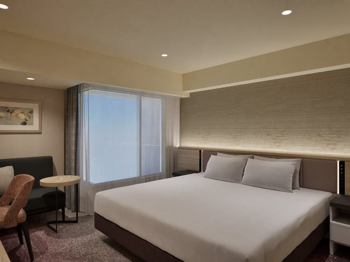 ホテル日航福岡 キング・ガーデンサイド【禁煙】