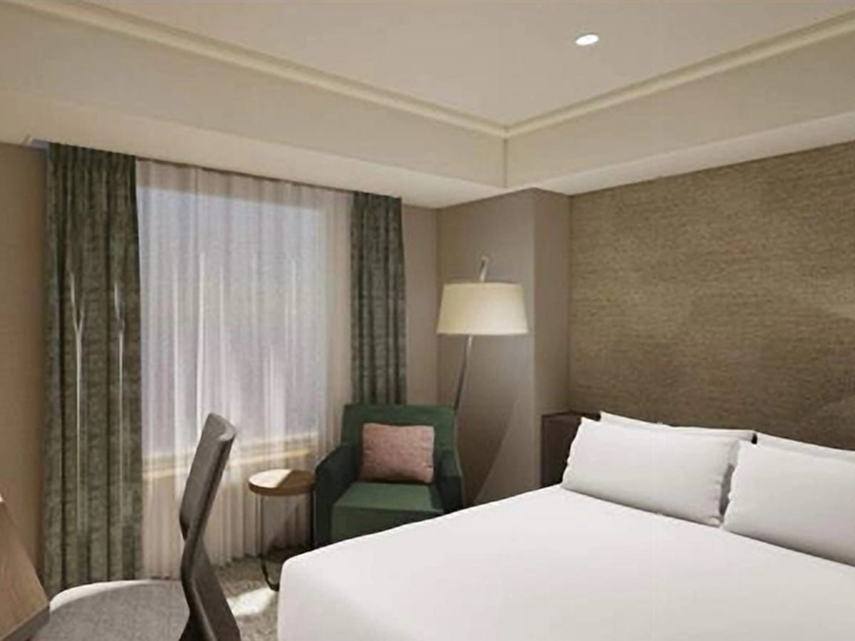 ホテル日航福岡 ダブル【禁煙】