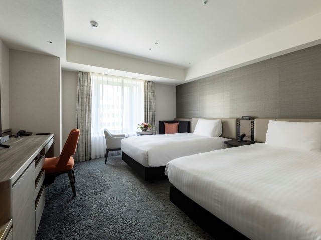 ホテル日航福岡 ツイン・シティサイド【禁煙】