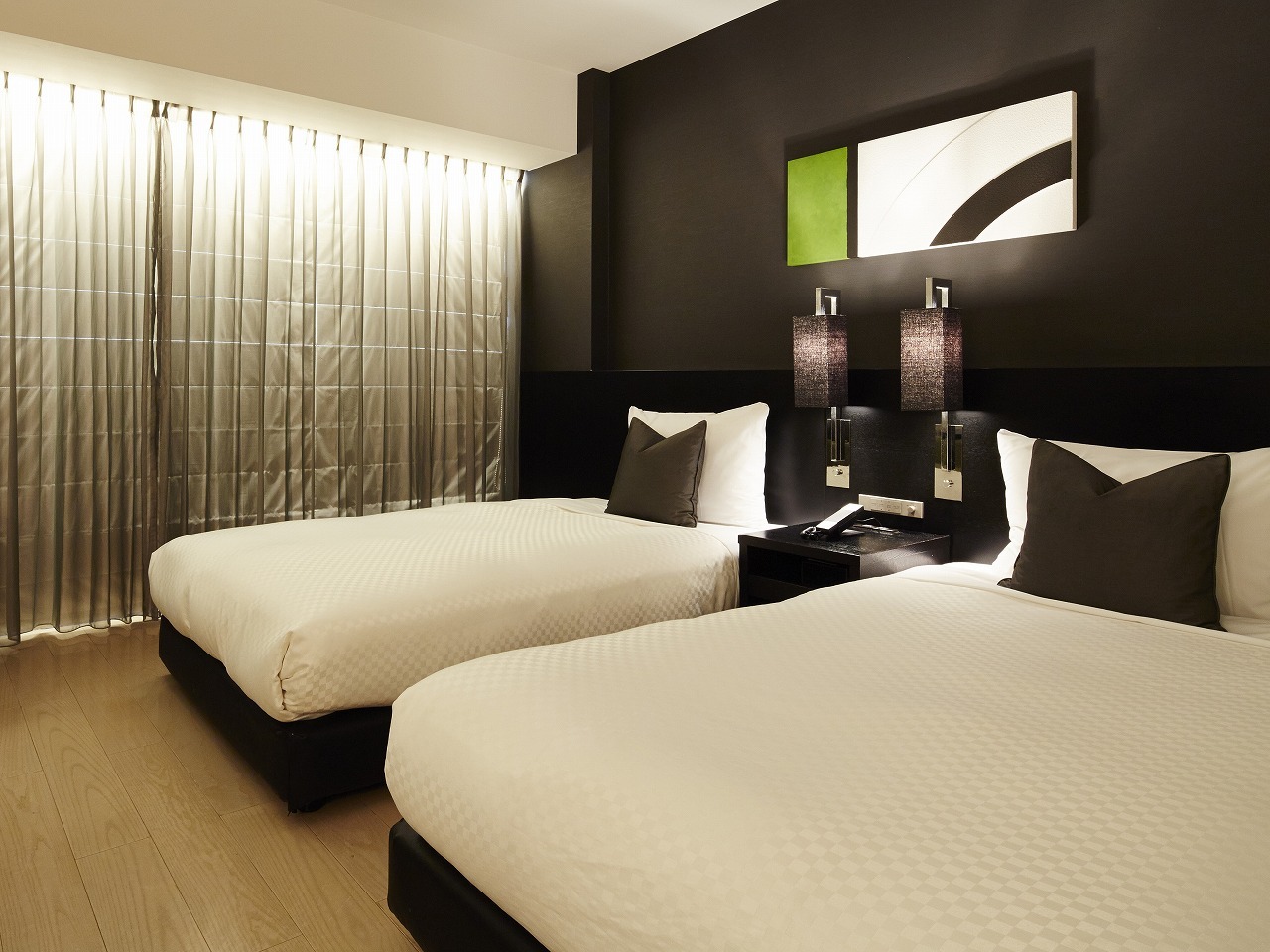 KOKO HOTEL 福岡天神 スタンダードツイン禁煙