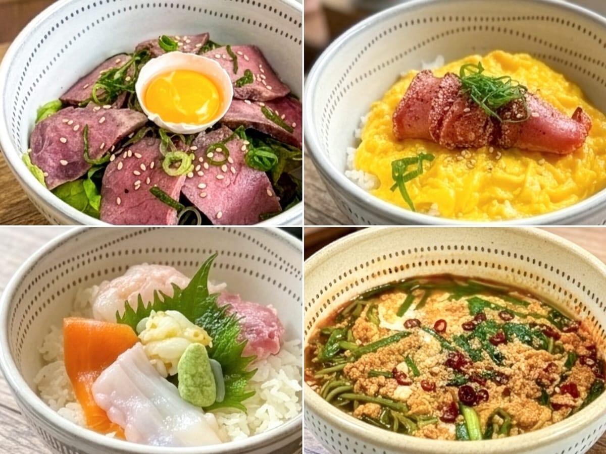 ホテルオリエンタルエクスプレス福岡中洲川端 【ご褒美ランチ】気分で選べる！丼ぶりランチ・ドリンクセット＆12時レイトアウト(ランチ付)