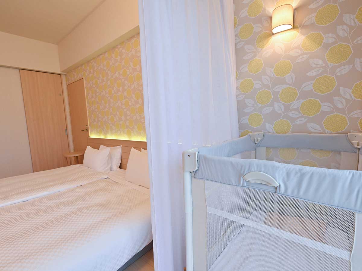 フサキビーチリゾート ホテル＆ヴィラズ ガーデンテラスファミリールーム