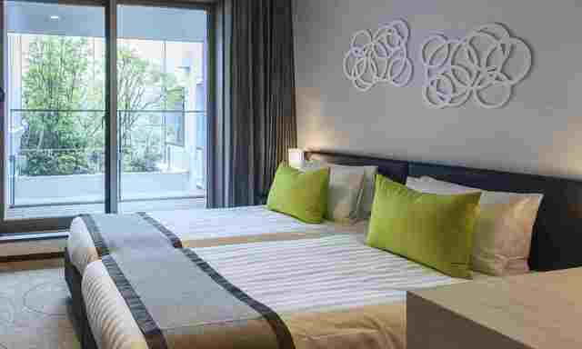 二子玉川エクセルホテル東急 ＜禁煙＞スタンダードツイン（IH）［２３.１米平・IH有］