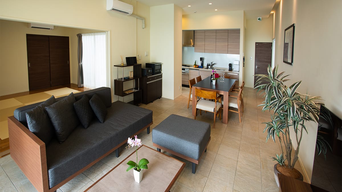 フェリスヴィラスイート宮古島・上野 通常プラン