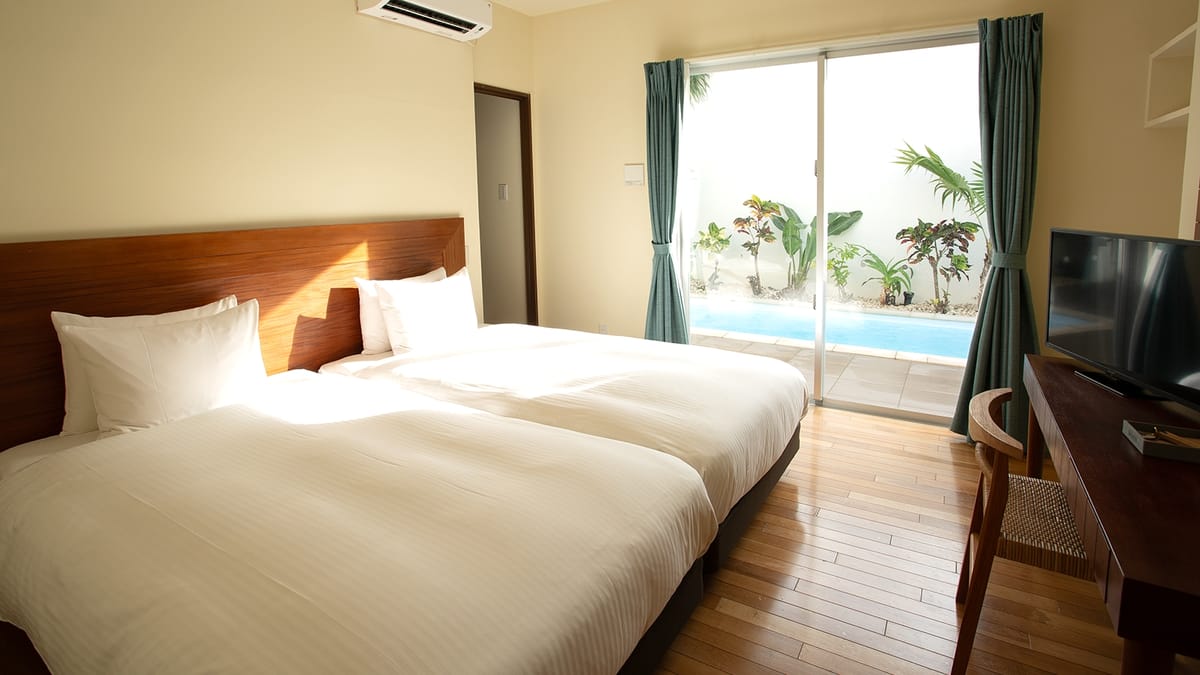 フェリスヴィラスイート宮古島・上野 2ベッドルームタイプ（和室付）プール付