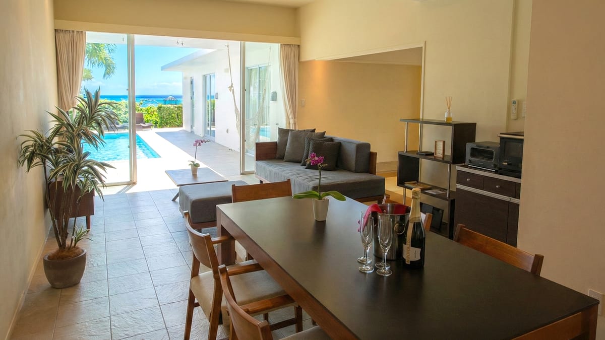 フェリスヴィラスイート宮古島・上野 2ベッドルームタイプ（和室付）プール付