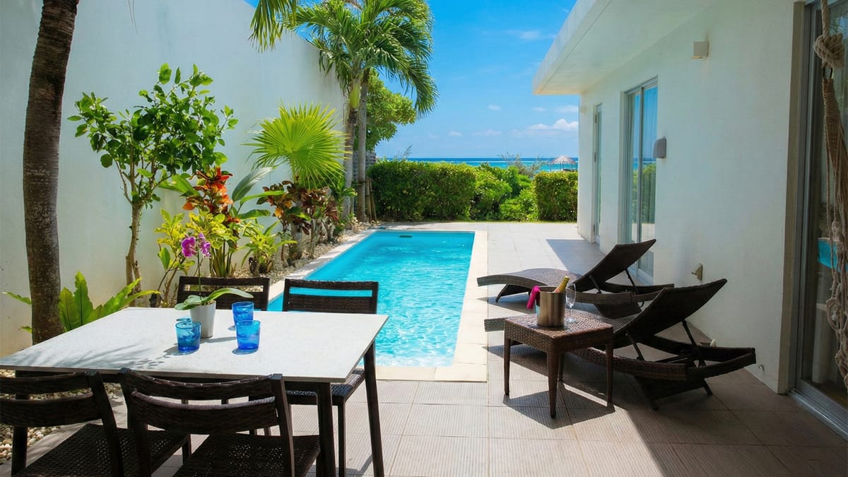 フェリスヴィラスイート宮古島・上野 2ベッドルームタイプ（和室付）プール付