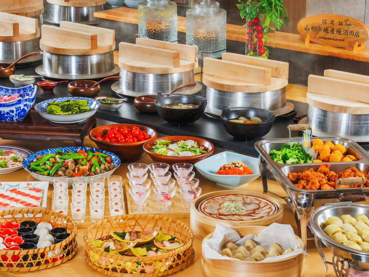 名湯リゾート ルーセントタカミヤ 【春の美食フェア】~蔵王和牛と春の前菜を堪能♪~美食+美酒+かまどビュッフェ