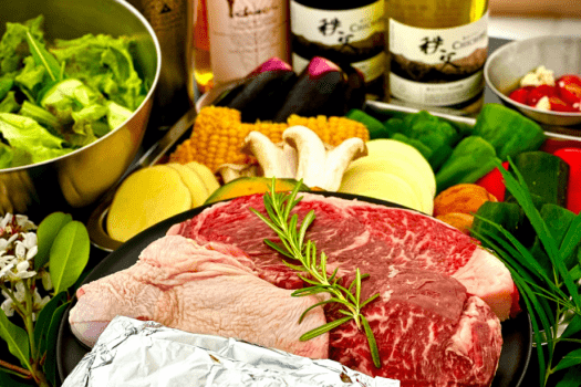 +RIVERPOOL 埼玉 ちちぶ 【スタンダードプラン】豪華1泊2食付きプライベート温水プール&スパ『満願の湯チケット付き』