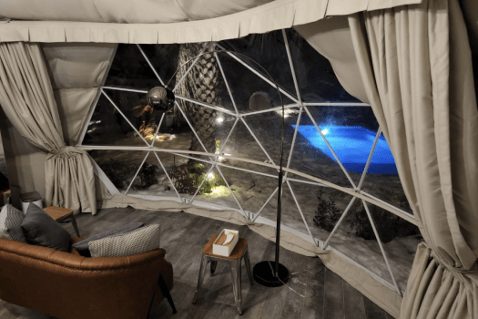 +RIVERPOOL 埼玉 ちちぶ スペースドーム